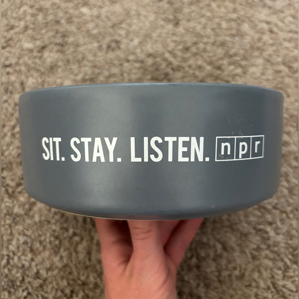 NPR Dog Bowl